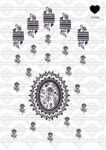 Load image into Gallery viewer, NEW - Mirror of Roses - LUXURY TATTOO STAIN