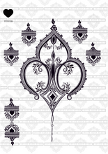 Load image into Gallery viewer, NEW - VELVET DOLL - LUXURY TATTOO STAIN