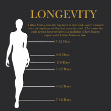 Load image into Gallery viewer, DiVine - LUXURY TATTOO STAIN (includes 2)