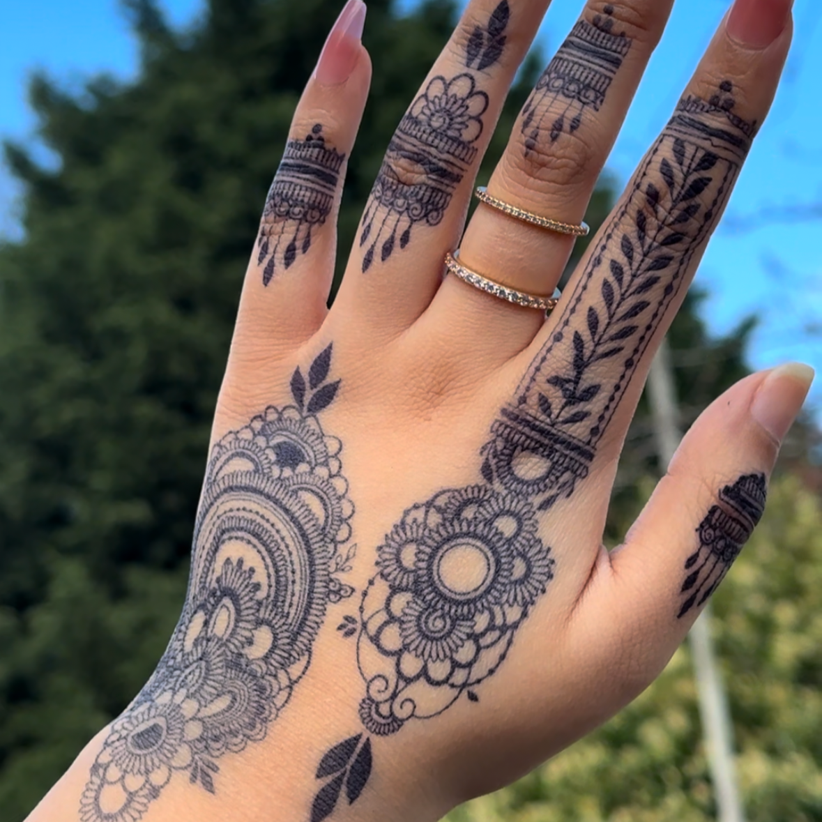 Ethereal Elegance - LUXURY TATTOO STAIN