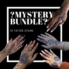 Load image into Gallery viewer, The Ultimate Eid Mystery Bundle - 10 Tattoo Stains
