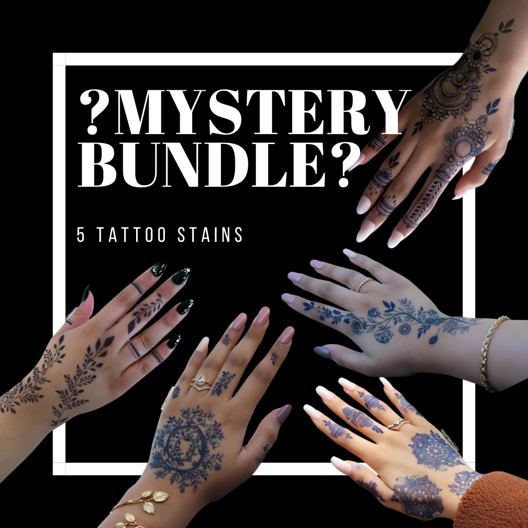 Mini Eid Mystery Bundle - 5 Tattoo Stains