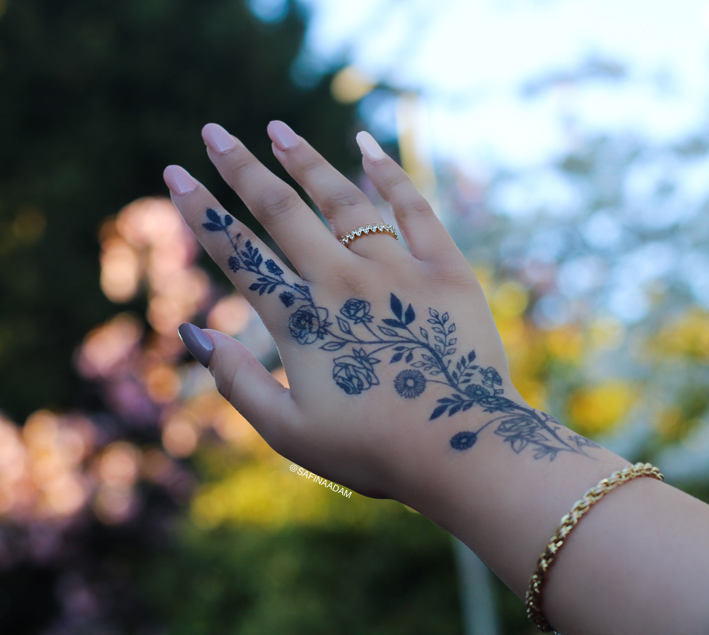 Small Mehndi Tattoo 2021| Cute Mehndi Tattoo | Easy And Beautiful Henna |  Latest Mehndi Design 2021 - YouTube